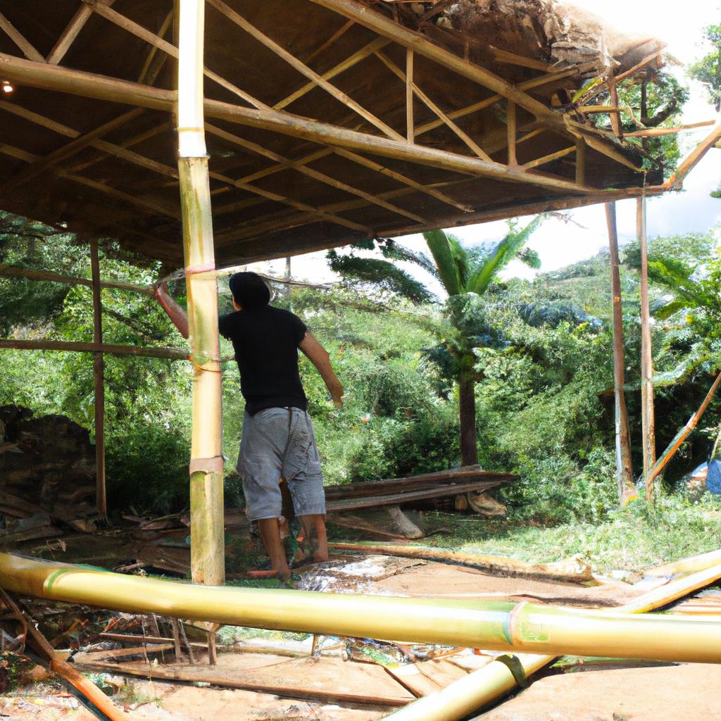 Bamboo: A Sustainable Construction Material for Eco Lodges