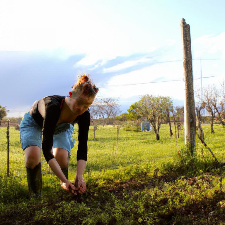 Biodynamic Farming: A Sustainable Approach for Eco Lodge: Organic Farming Methods