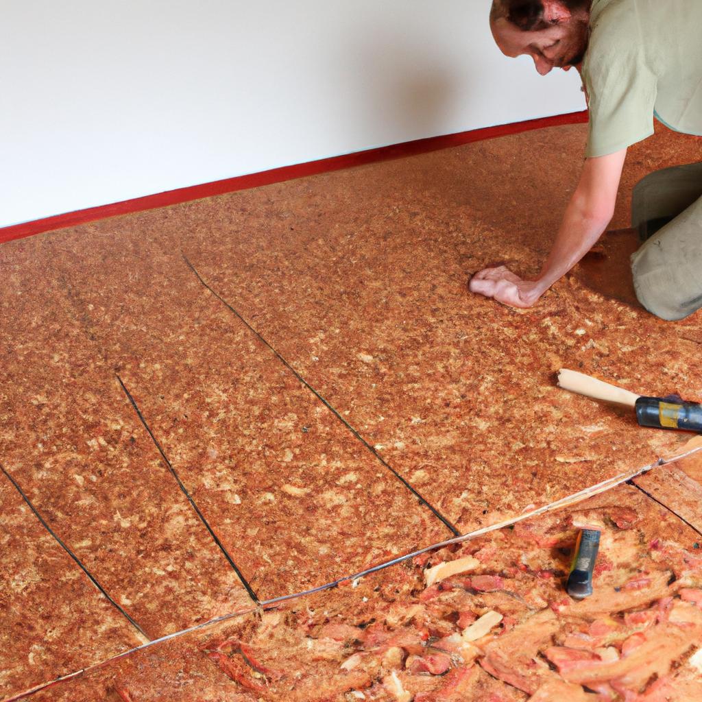 Cork Flooring: Sustainable Construction Material for Eco Lodge